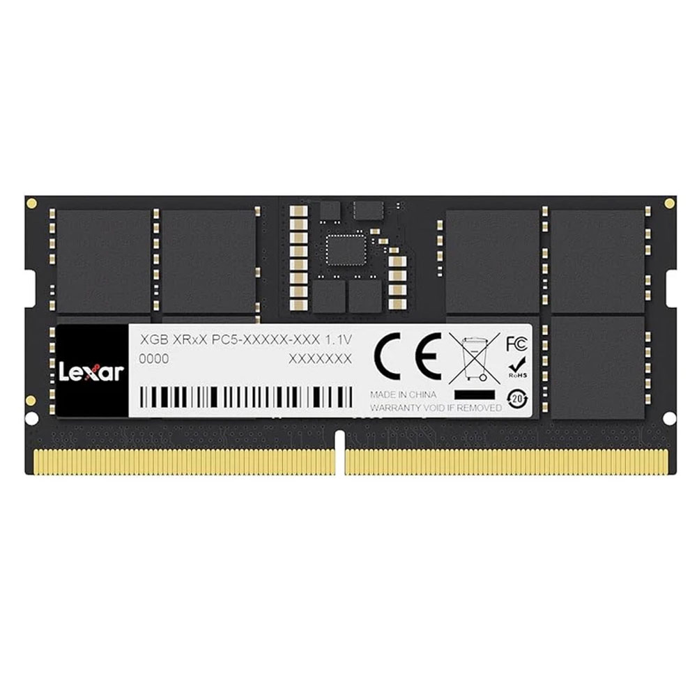 Lexar DDR5 5600MHz CL46 16GB Laptop Ram