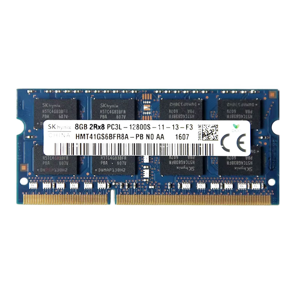 SK Hynix (PC3-12800) DDR3 8GB 1600MHz CL11 Single Channel Laptop RAM