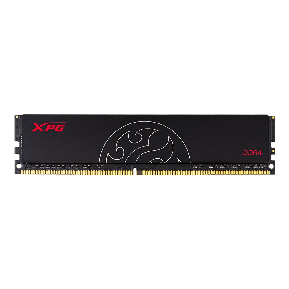 XPG HUNTER DDR4 MEMORY MODULE U-DIMM 8GB 3200MHz CL16 Single Channel Desktop RAM
