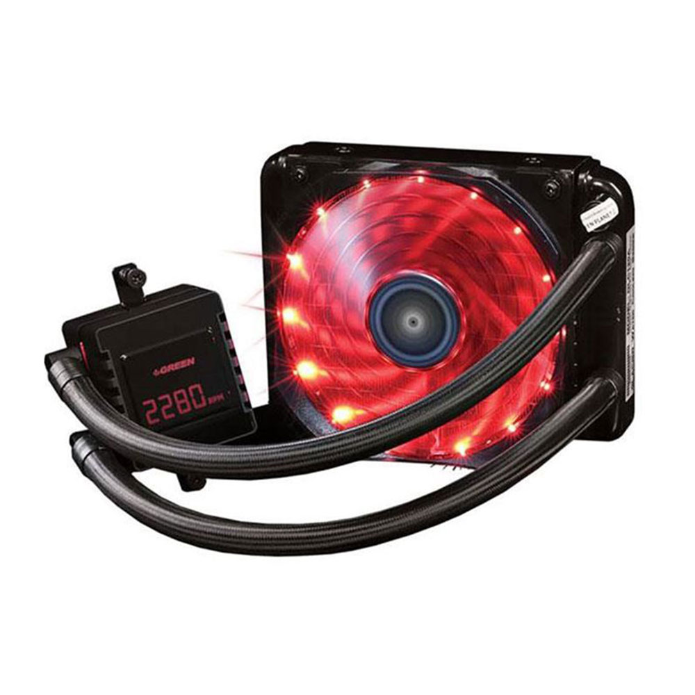 Green GLC120-EVO GLACIER 120 EVO AiO Liquid Cooler