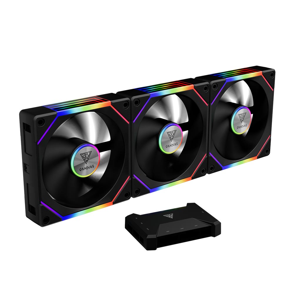 AEOLUS P2-1203U Case Fan Gamdias