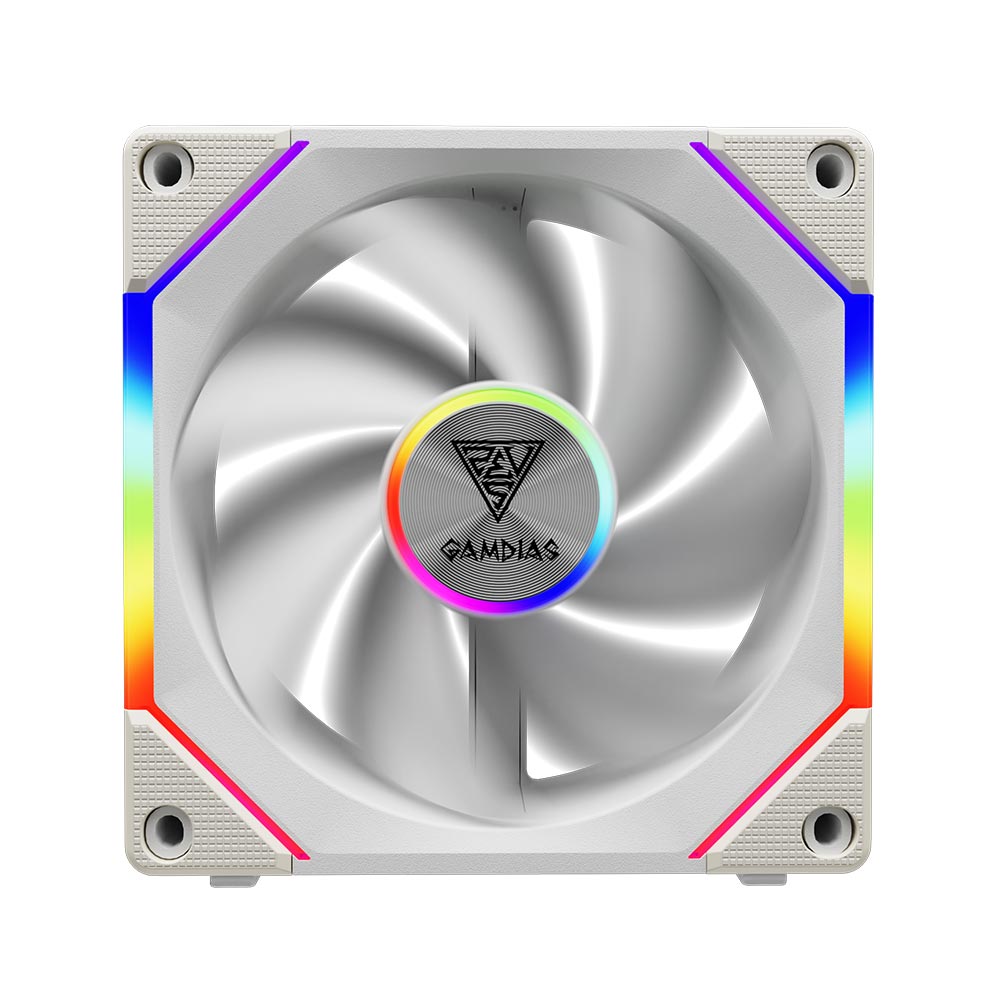 Gamdias AEOLUS P2-1201 WH Case FAN