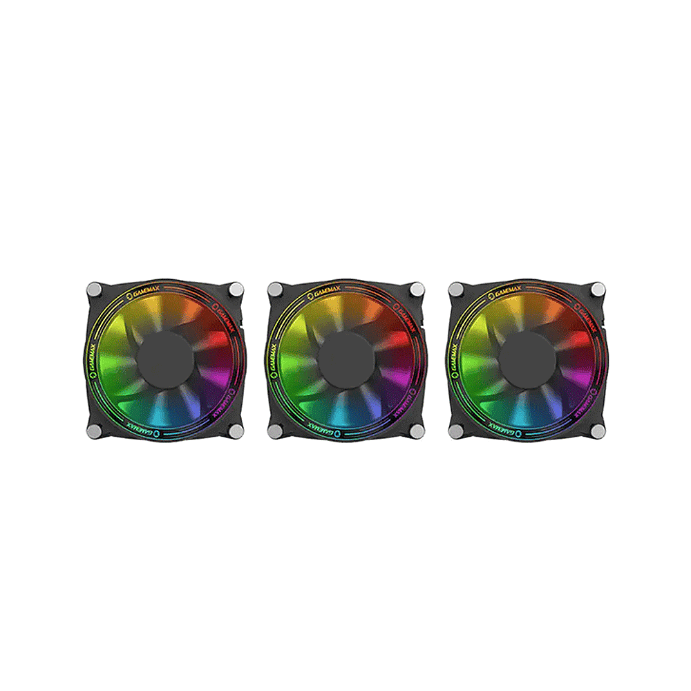 GAMEMAX RB300 ARGB 120mm 3 In 1 Case Fan