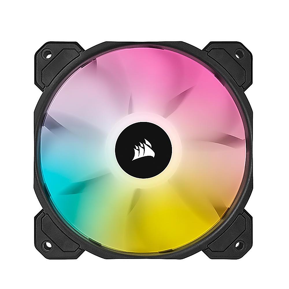 Corsair iCUE AF120 RGB ELITE Black Case Fan