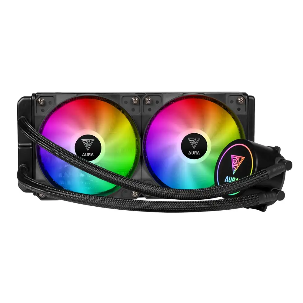 GAMDIAS AURA GL240 All-in-One RGB Liquid Cooler