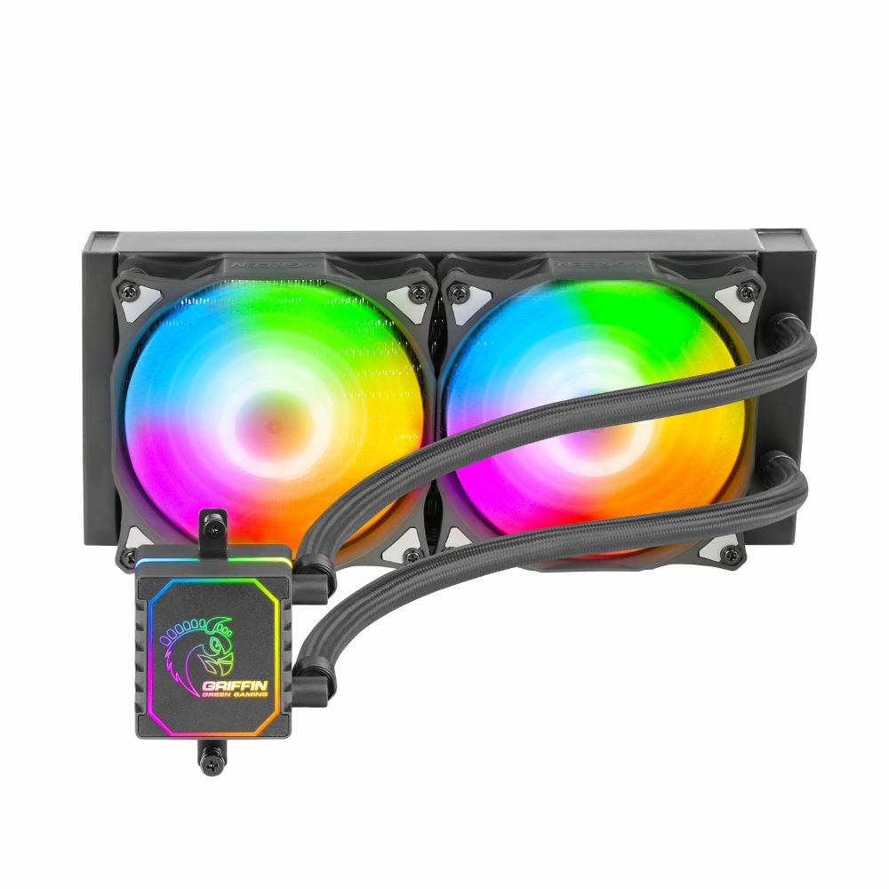 GAMDIAS AURA GL240 All-in-One RGB Liquid Cooler