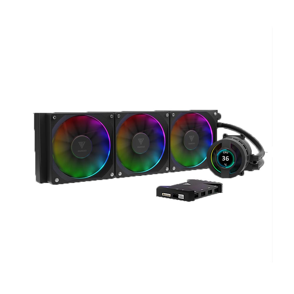Gamdias CHIONE P3-360U CPU Air Cooler