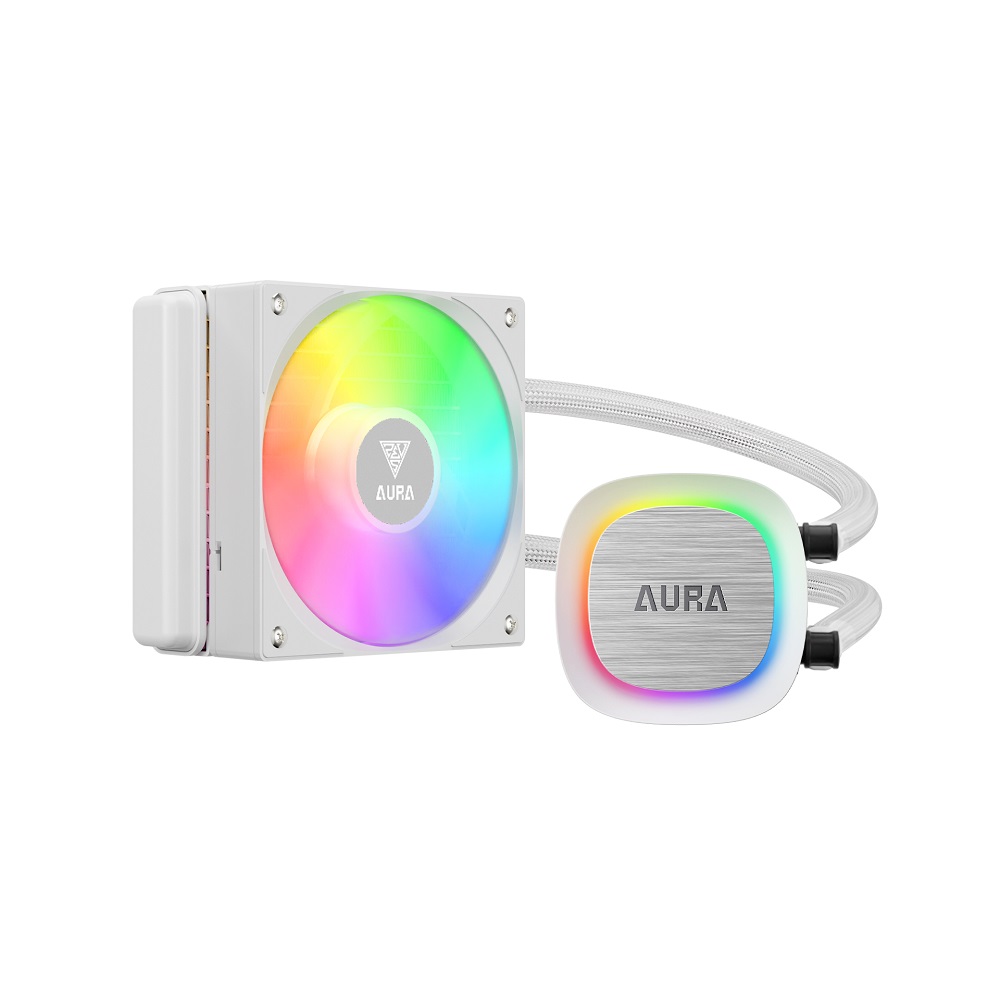 Gamdias AURA GL120 V2 WH CPU FAN