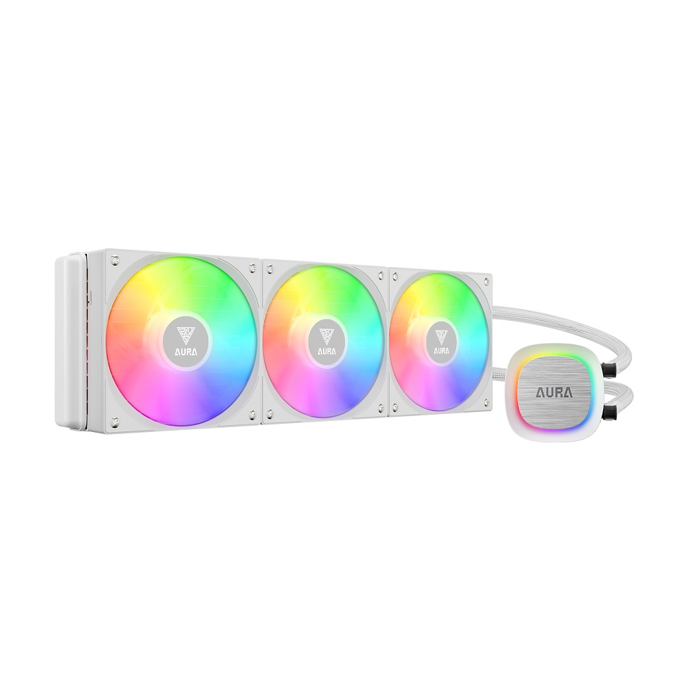 Gamdias AURA GL360 V2 WH CPU FAN