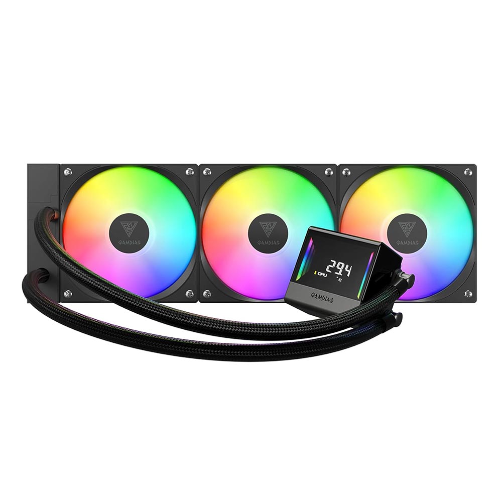 Gamdias CHIONE E4-360 Cpu Liquid Cooler Fan