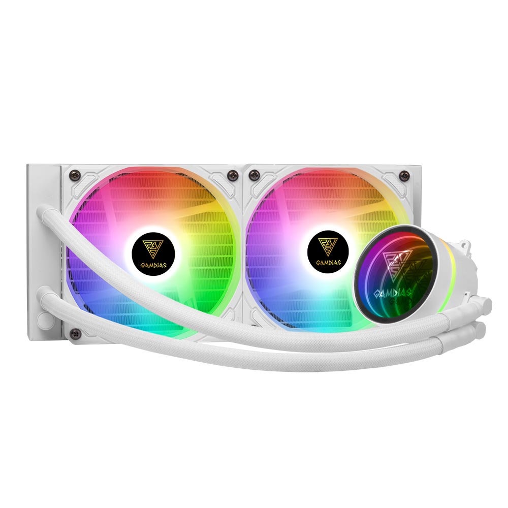 Gamdias CHIONE M3-240W Cpu Liquid Cooler Fan