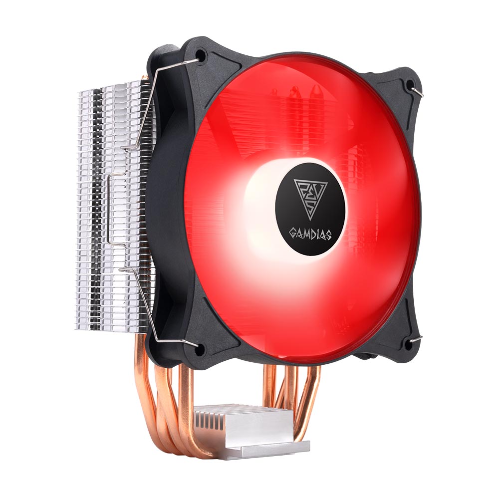 Gamdias BOREAS E1-410 RED Cpu Air Cooler Fan