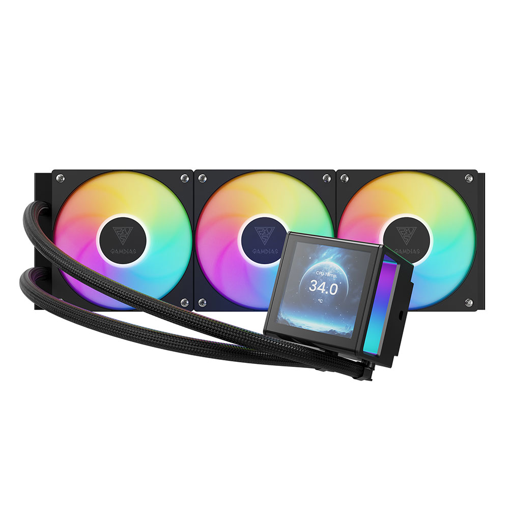 Gamdias CHIONE P5-360 CPU Liquid Cooler Fan