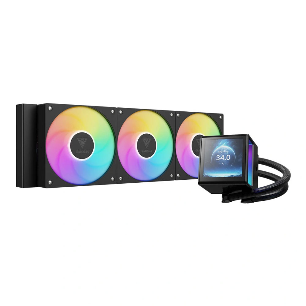Gamdias CHIONE P5-360 Cpu Liquid Cooler Fan