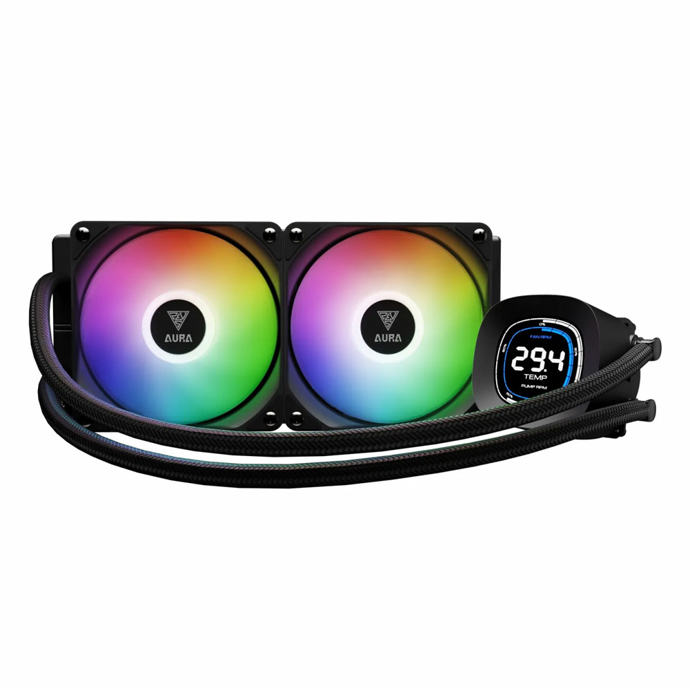 Gamdias AURA GL240 DIGITAL Cpu Liquid Cooler Fan