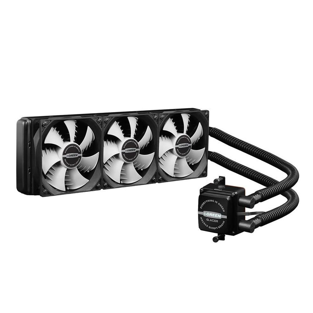 Fan Cpu Glacier GLC 360A AiO Liquid Cooling System