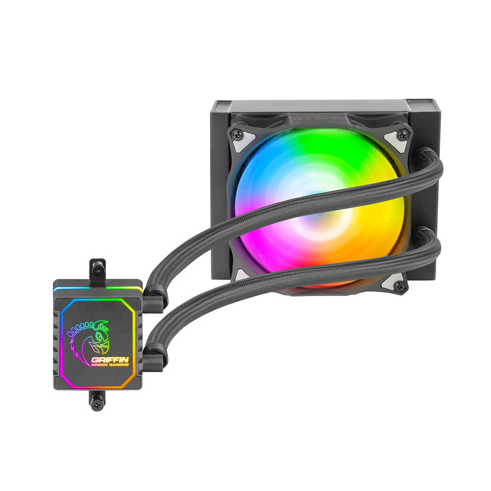 Green GLC120-ARGB GLACIER 120 ARGB