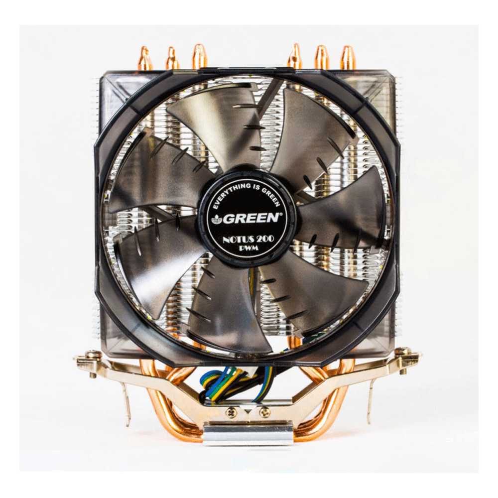 Green Notus 200 PWM Air CPU Fan