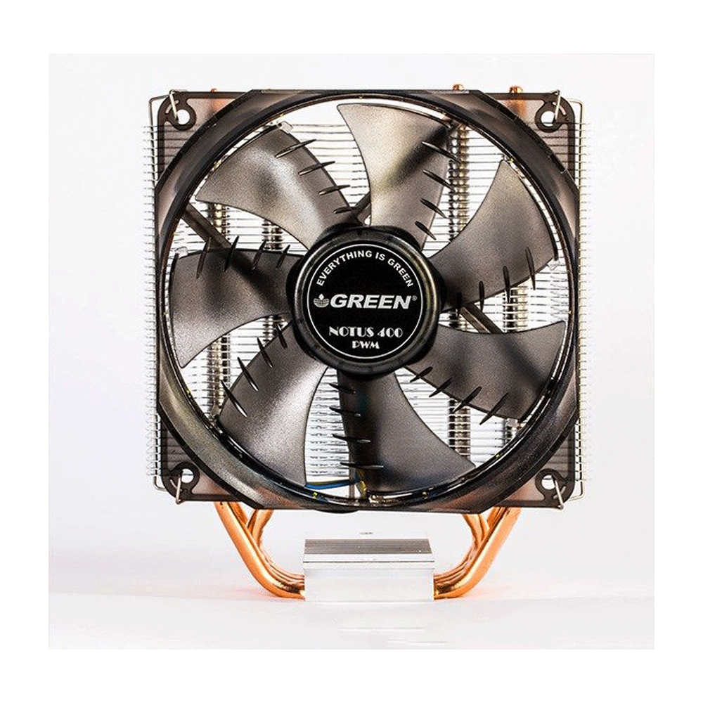Green Notus 400 PWM CPU Fan