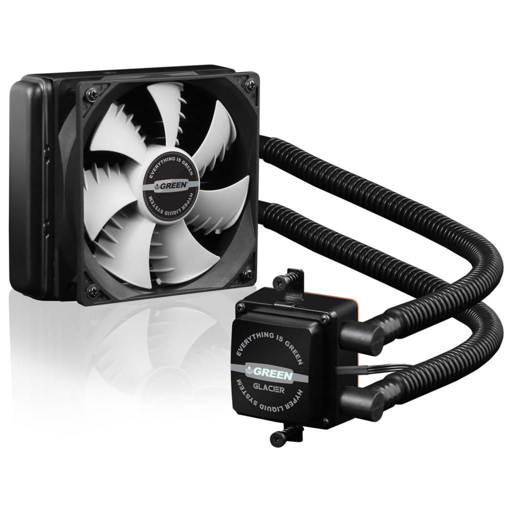 Green Glacier GLC 120 A LGA1700 Liquid Cooling System