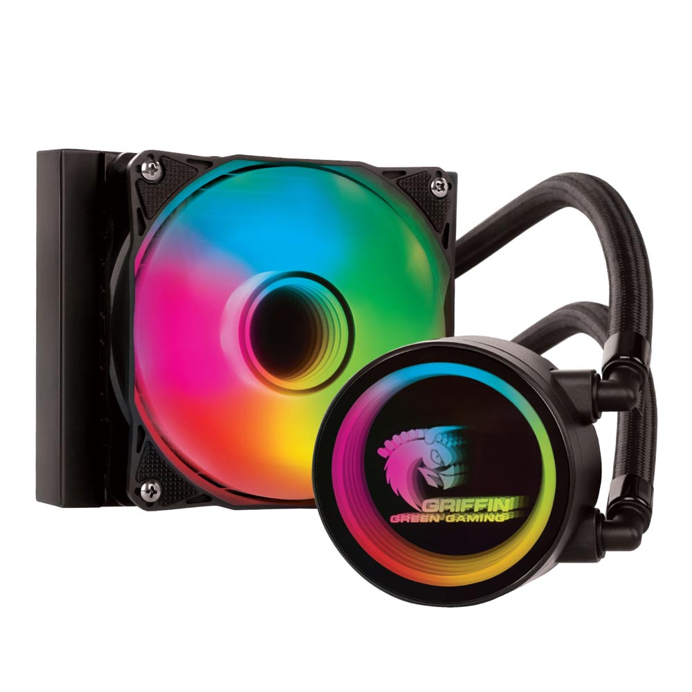 Green Glacier 120 ECO ARGB CPU Cooler