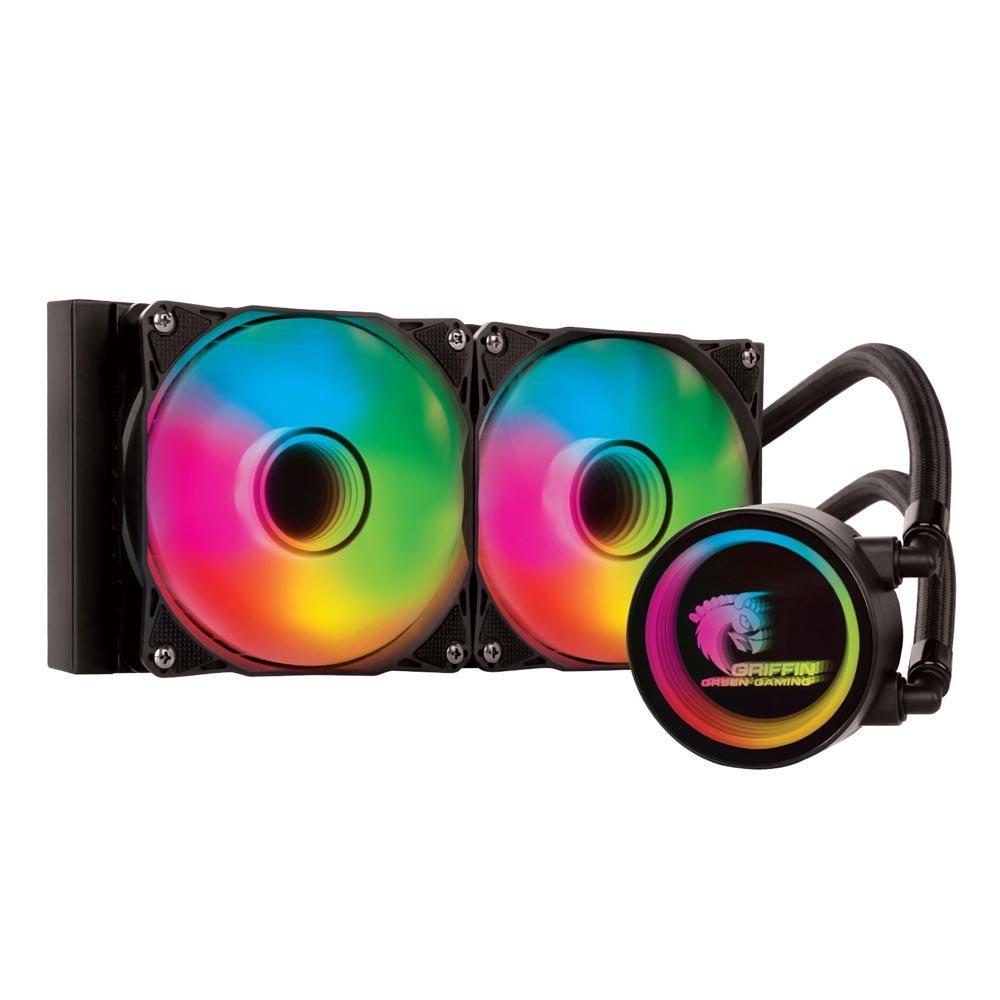 Green GLACIER 240 ECO ARGB CPU Cooler