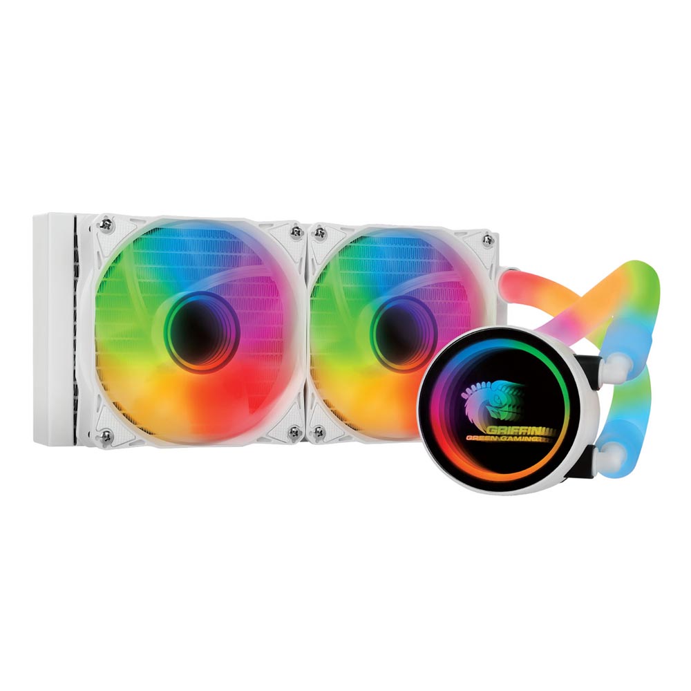 Green GLACIER 240 STREAM ARGB CPU Cooler