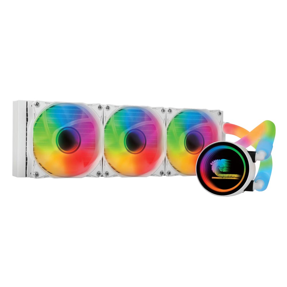 Green GLACIER 360 STREAM-ARGB Liquid Cooling System