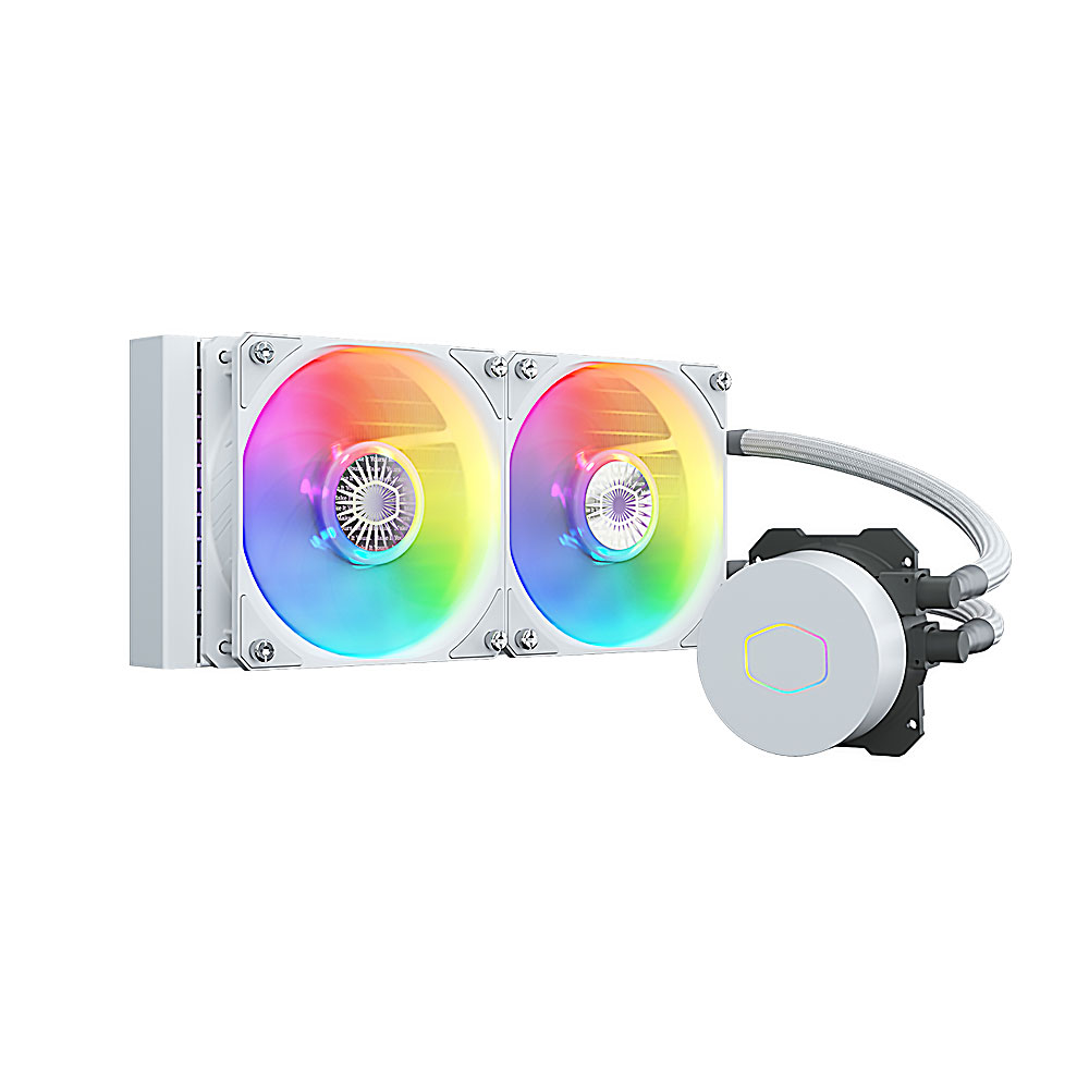 Cooler Master ML240L V2 ARGB White Edition CPU FAN