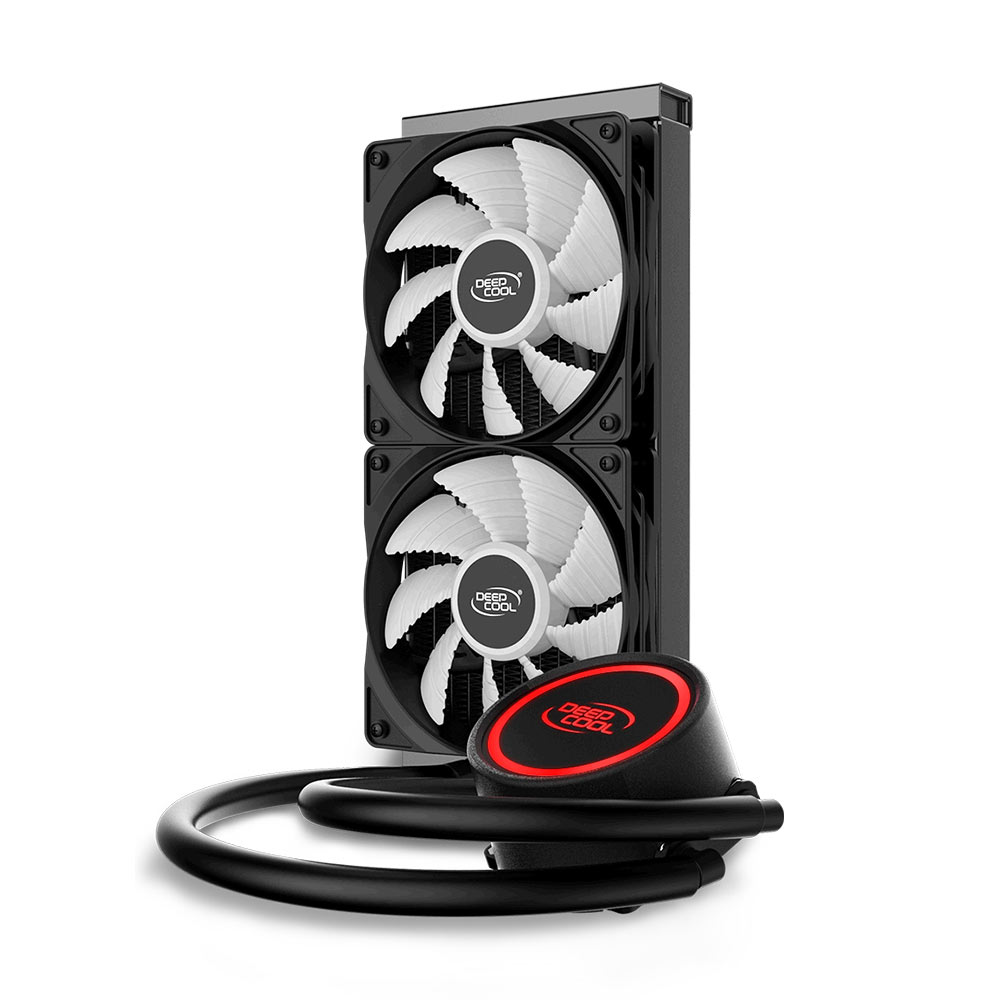 DeepCool GAMMAXX L240T RED AIO CPU Liquid Coolers