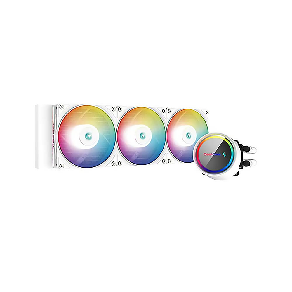 Deep Cool GAMMAXX L360 ARGB White Liquid Cooling System