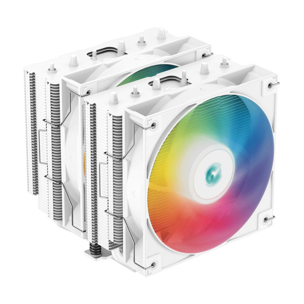 Deepcool AG620 WH ARGB Dual Tower CPU Air Cooler