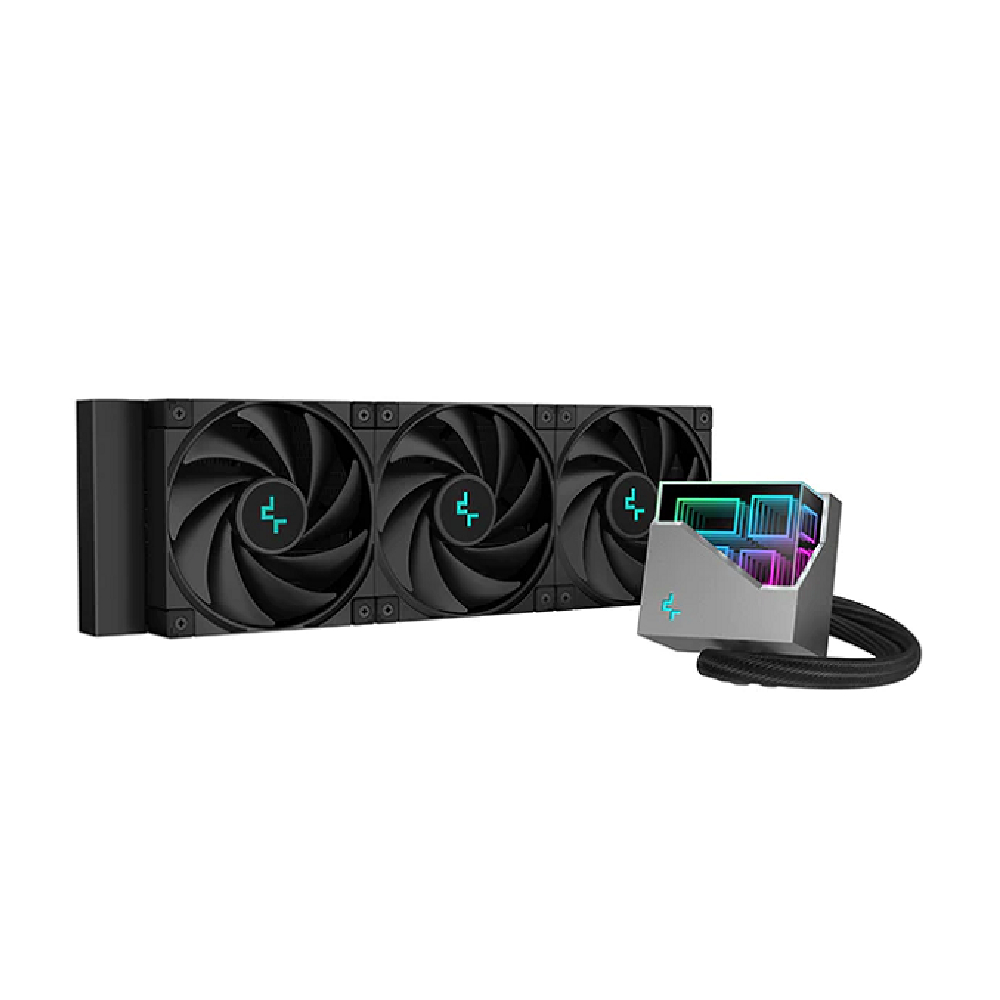 Deepcool DeepCool LT720 Black 120mm  Liquid CPU Cooler