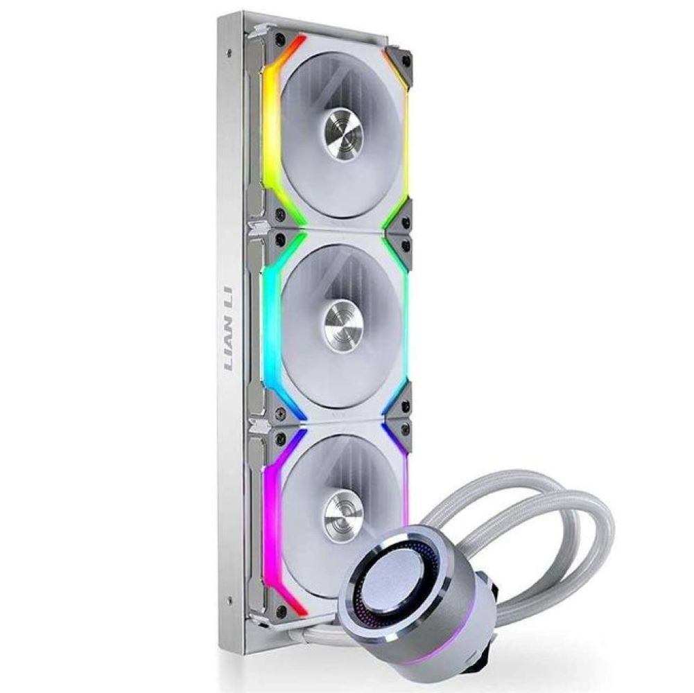LIAN LI GALAHAD AIO 360 SL Edition White CPU Liquid Cooler
