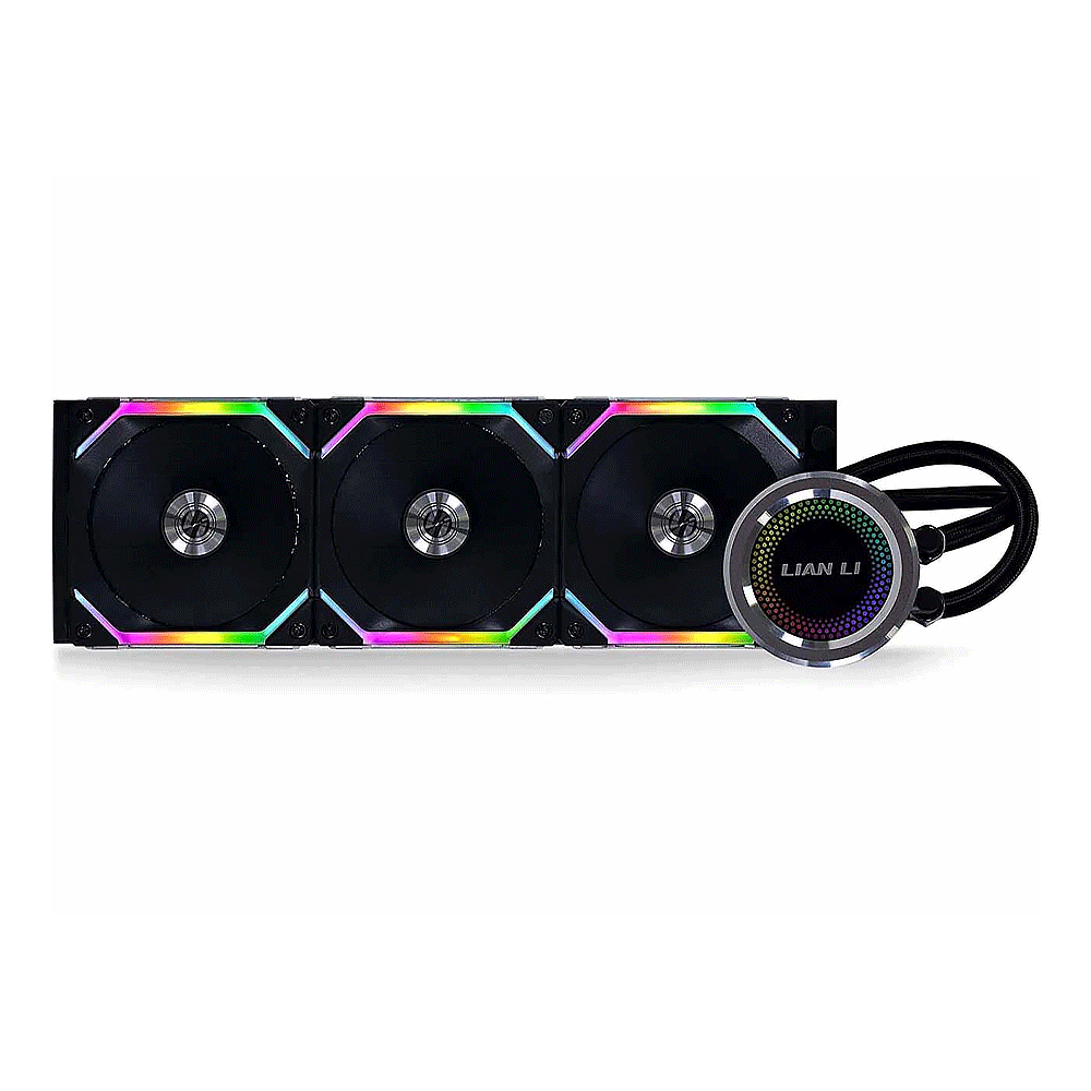 LIAN LI Galahad 360 SL Edition Closed Loop AIO Liquid CPU Cooler Black