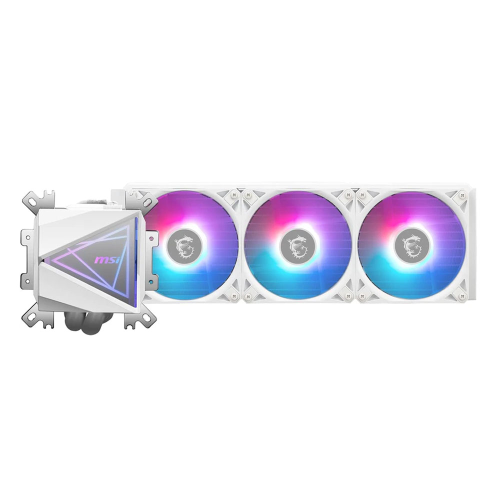 MSI MAG CORELIQUID I360 white CPU liquid cooler