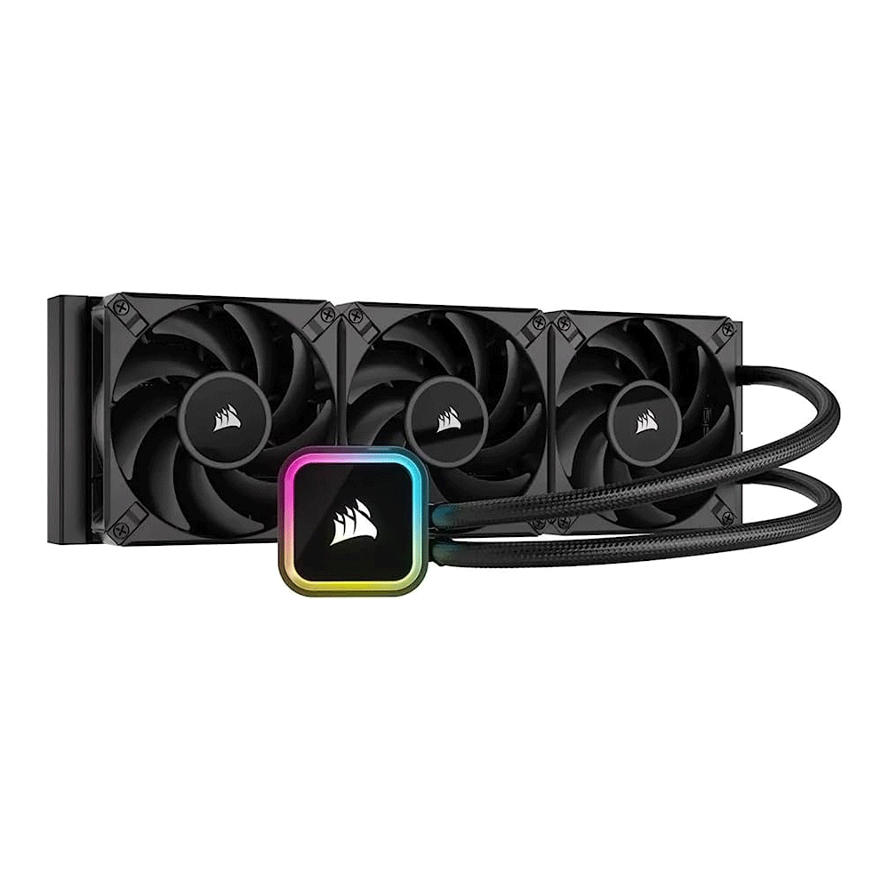 Corsair iCUE H150i RGB ELITE Black Liquid CPU Cooler
