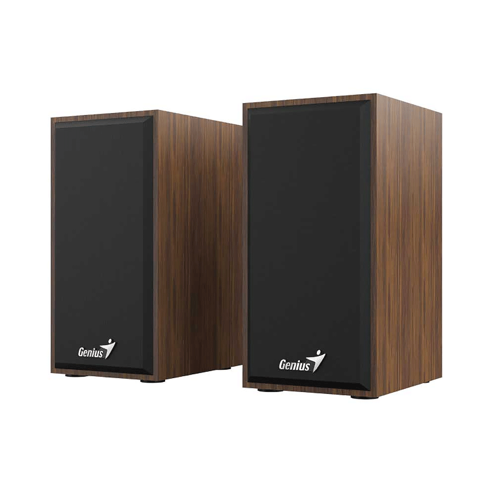 Genius SP HF180 USB Wooden Stereo Speaker