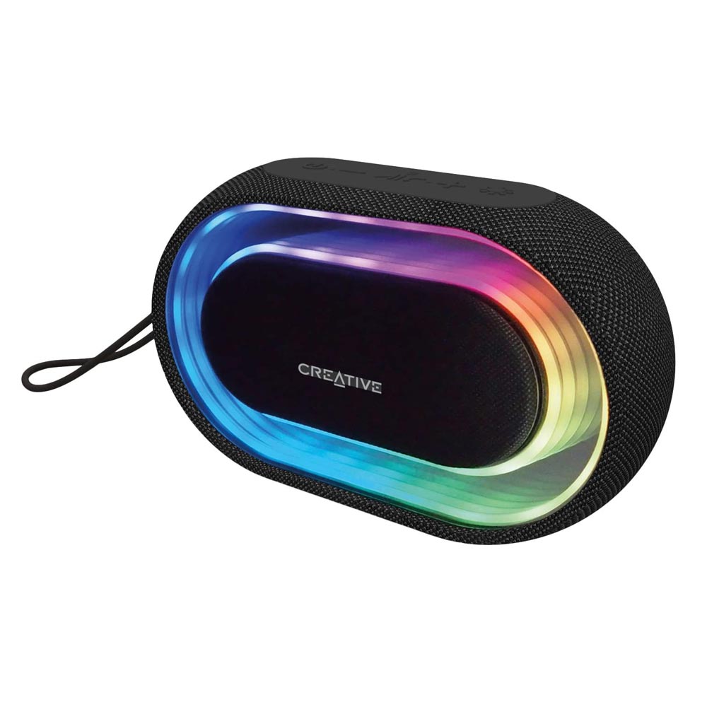 Creative Halo Portable Bluetooth Speaker