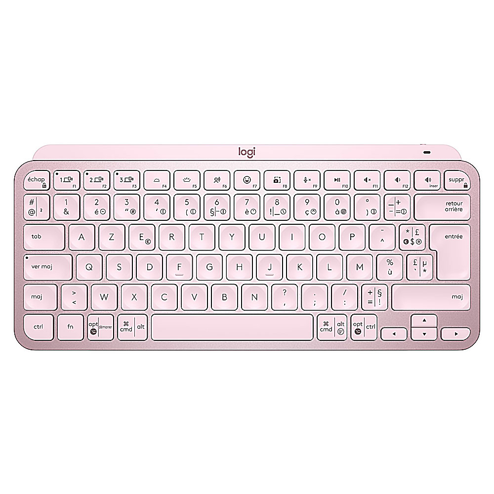 Logitech MX Keys Mini Minimalist Keyboard