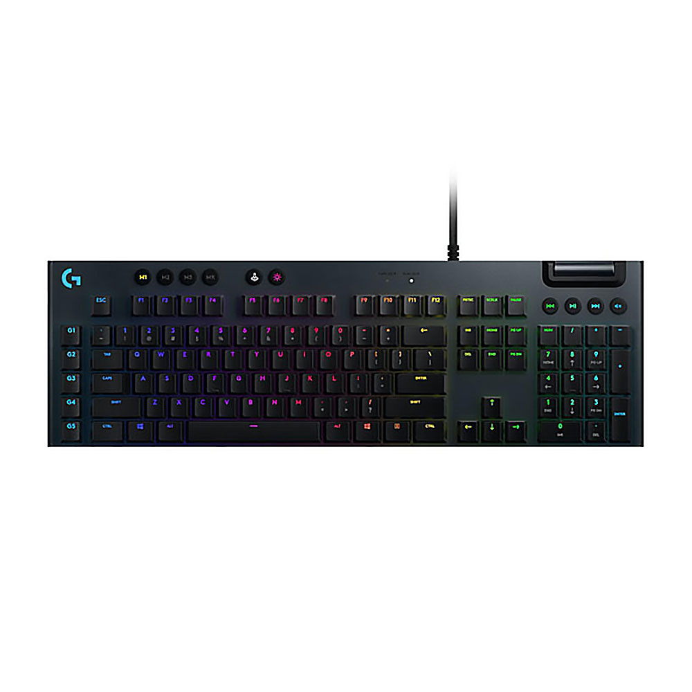 Logitech G815 GL Clicky Switch LIGHTSYNC RGB Mechanical Gaming Keyboard