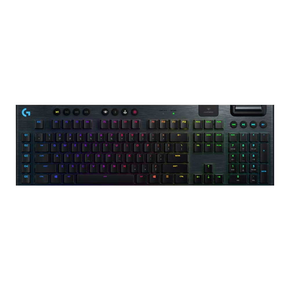 Logitech G915 Wireless RGB Mechanical Gaming Keyboard
