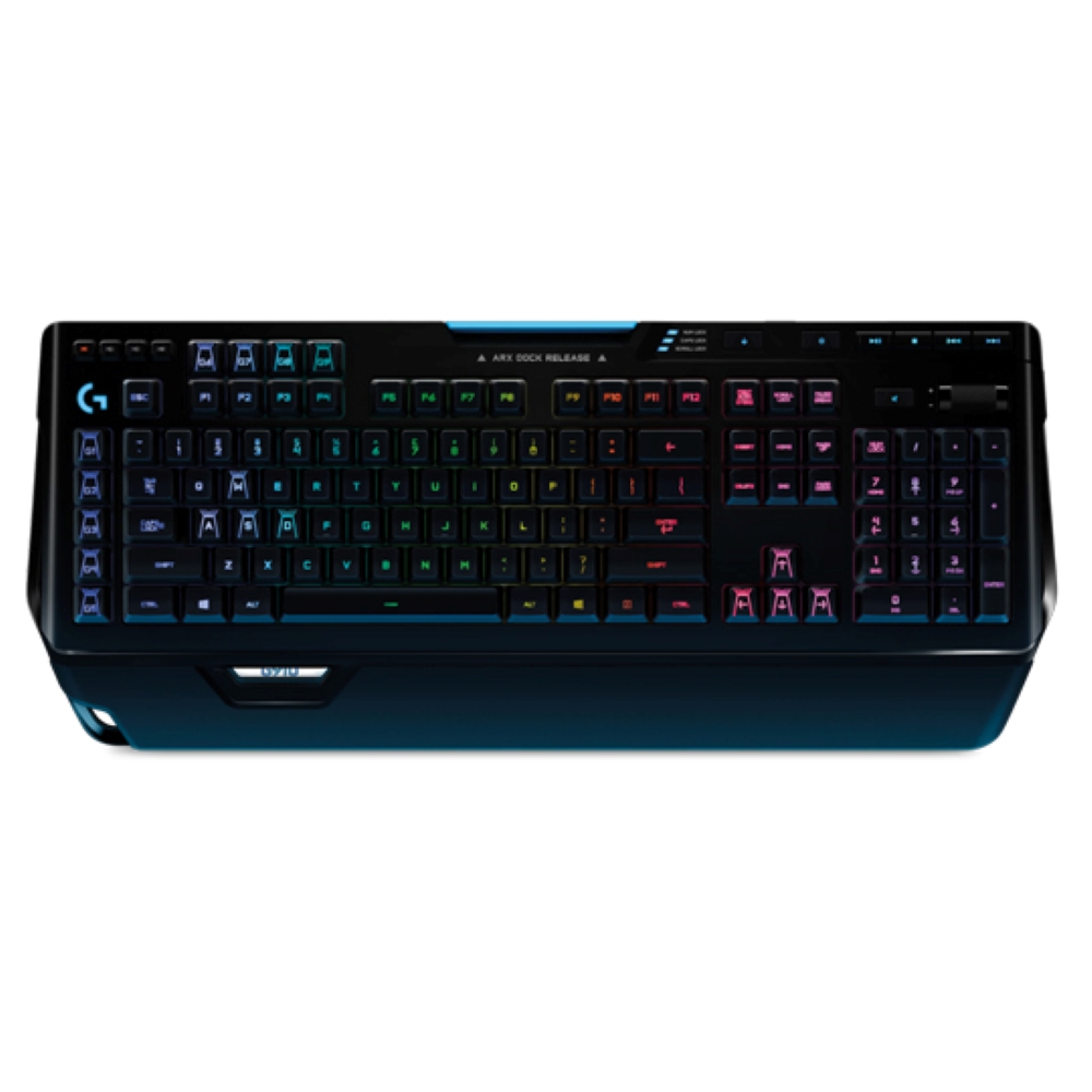 Logitech G910 Orion Spectrum RGB mechanical gaming keyboard
