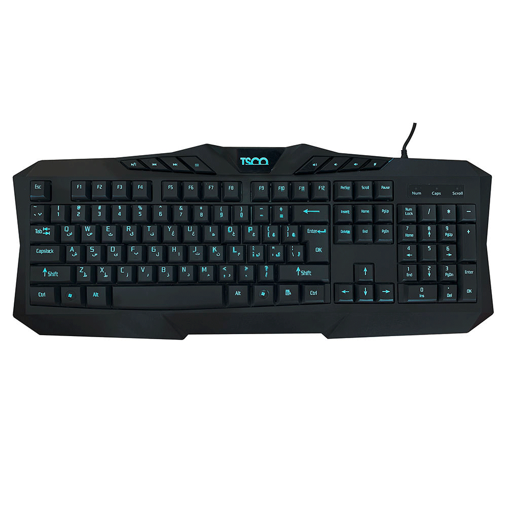 TSCO TK 8020N Keyboard