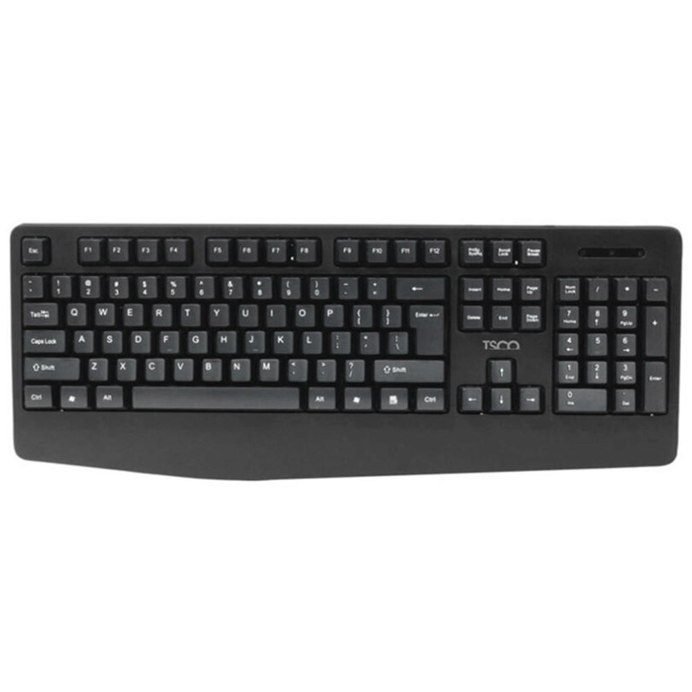 TSCO TK 8030 Wierd Keybord