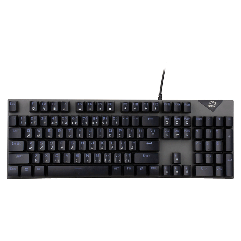 TSCO GK 8130 Mechanical Wired Keyboard