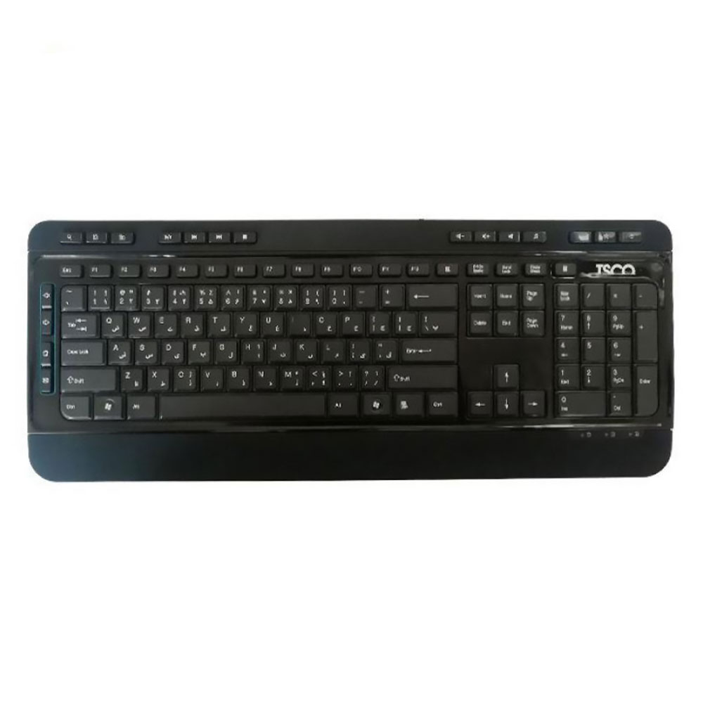 TSCO TK 8129 Keyboard with Persian Letters