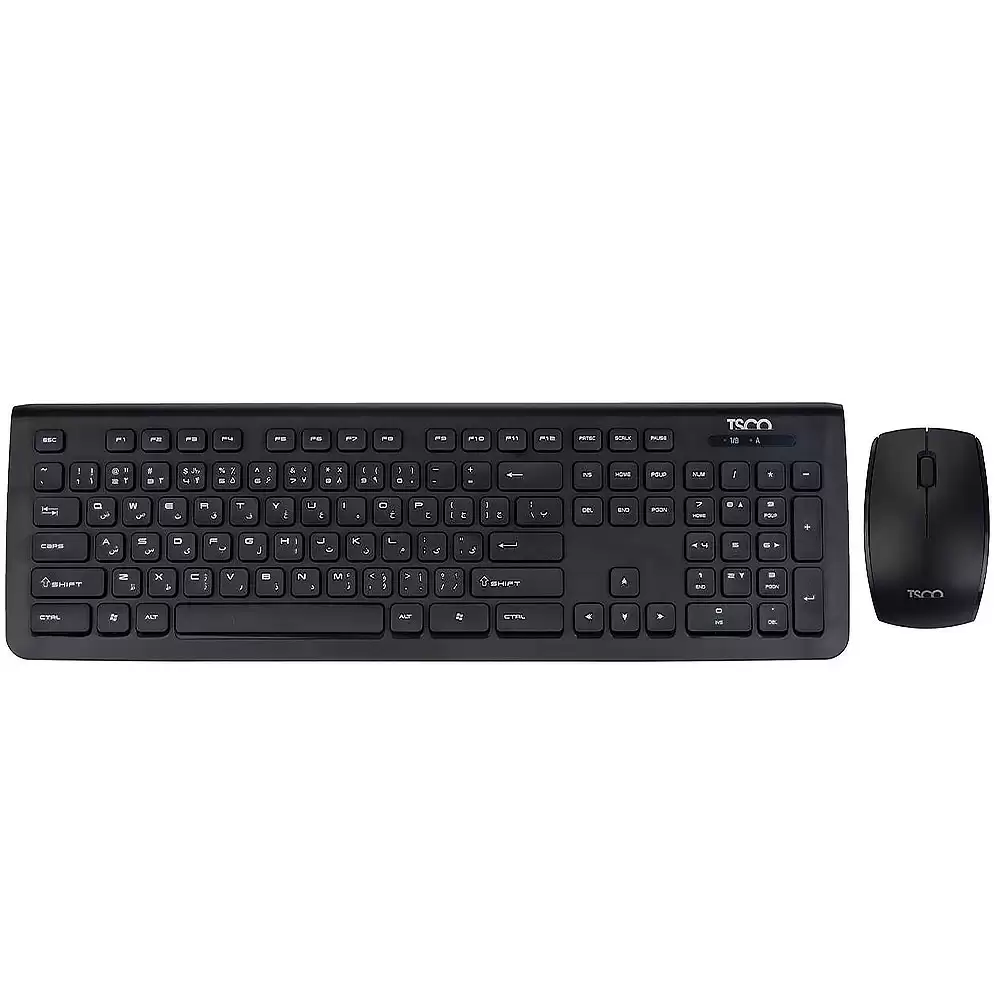 TSCO TKM 7018 Wireless Keyboard and Mouse