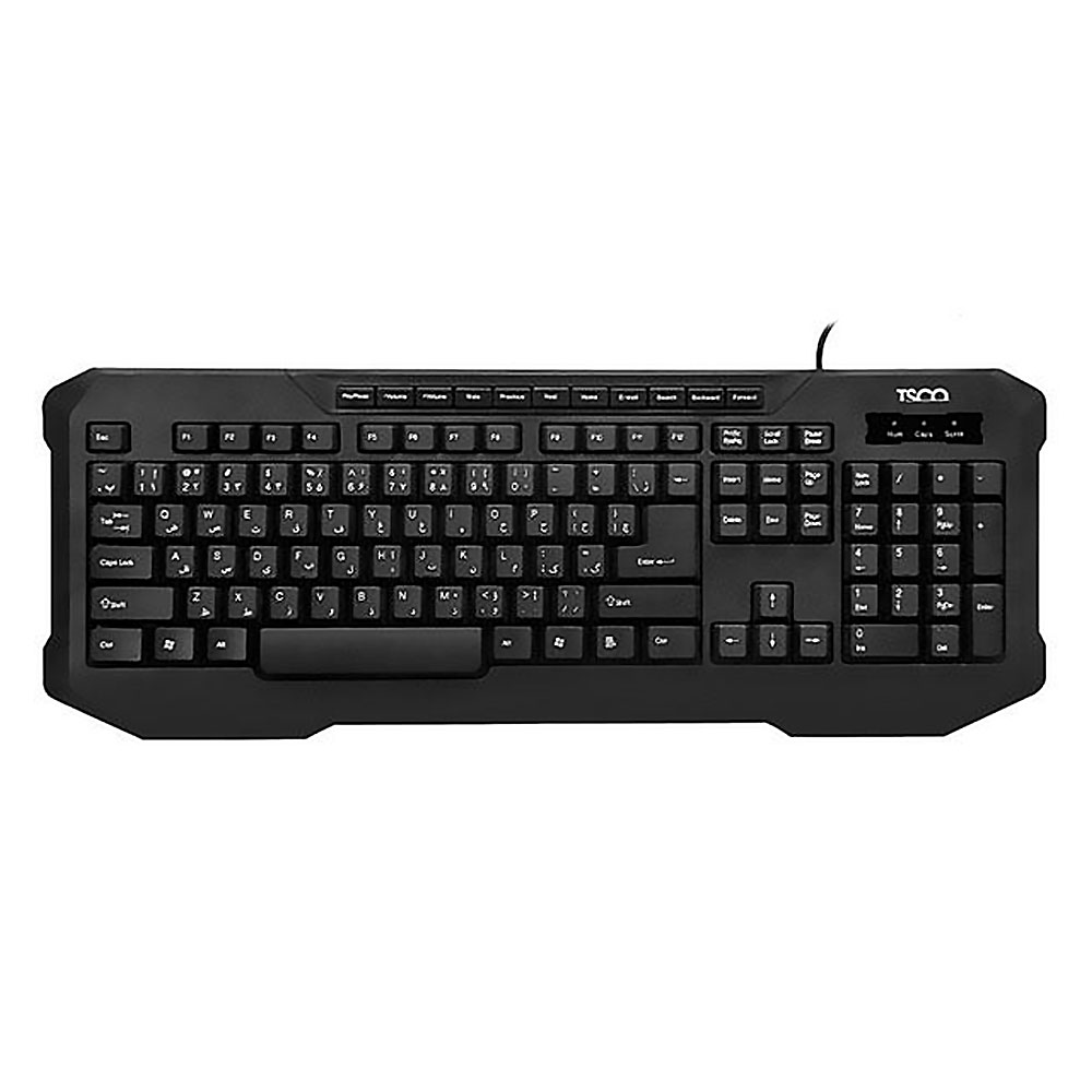 Tsco TK 8034 Wired Keyboard