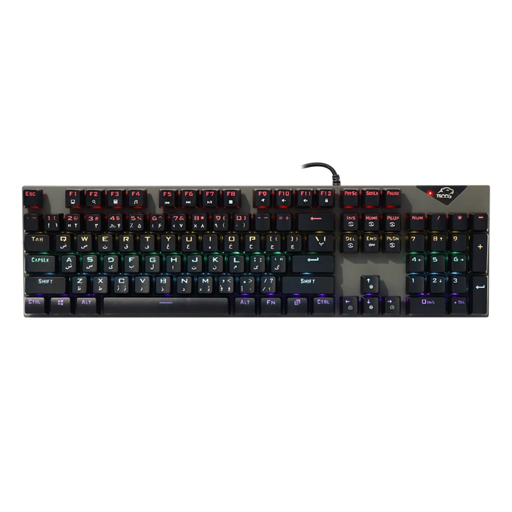 TSCO GK 8130 Mechanical Wired Keyboard